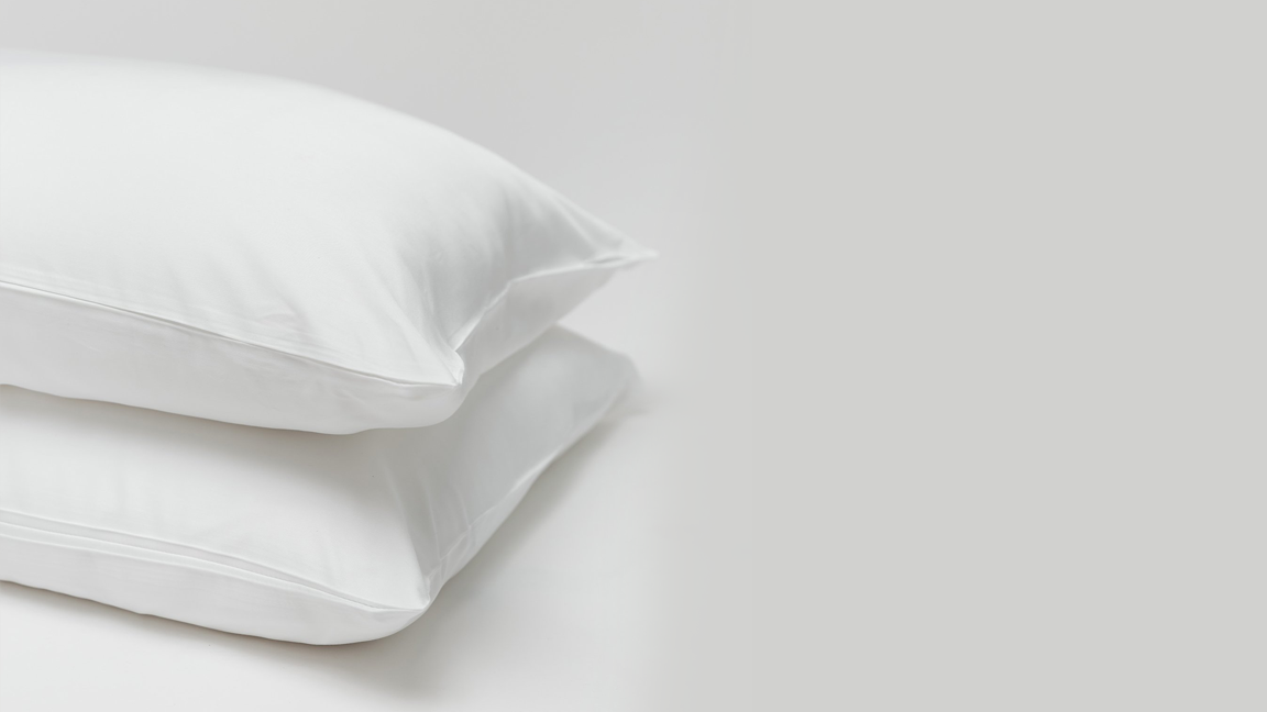4. Cozy Earth Silk Pillow